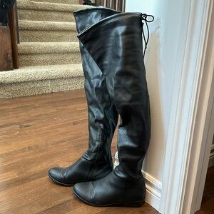 Size 7.5 over the knee boots NWOT